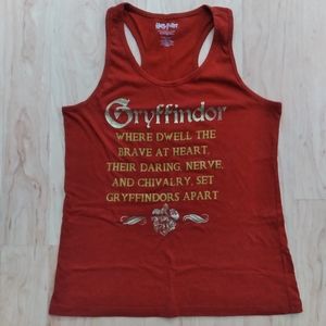 Harry Potter Gryffindor Tank Top